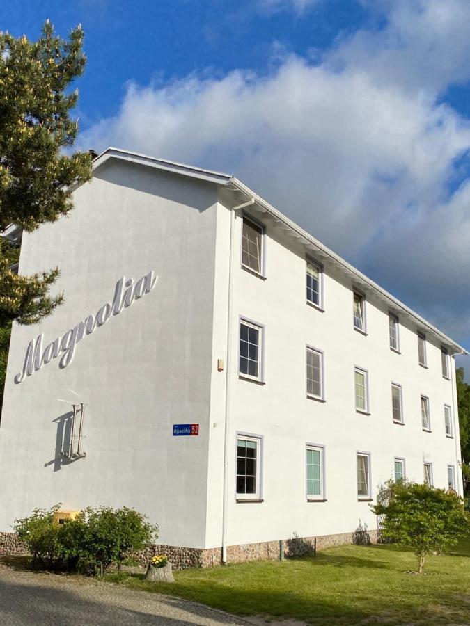 Apartamenty I Pokoje Magnolia ジビジノ エクステリア 写真